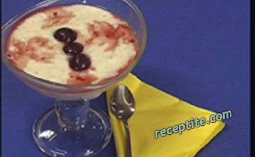 Снимки към Черешов десерт с банани