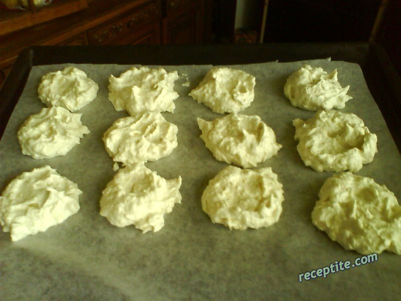 Снимки към Макрони с шоколад и ядки