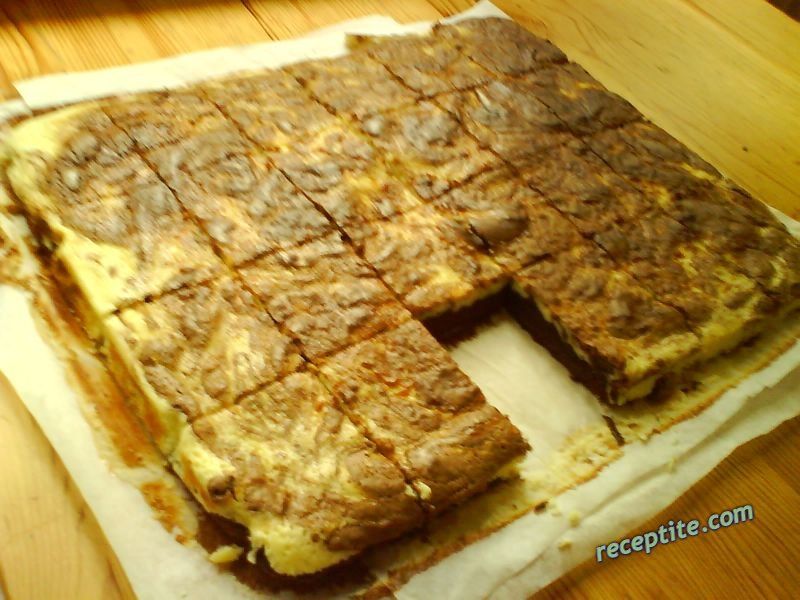 Снимки към Чийзкейк - Брауни