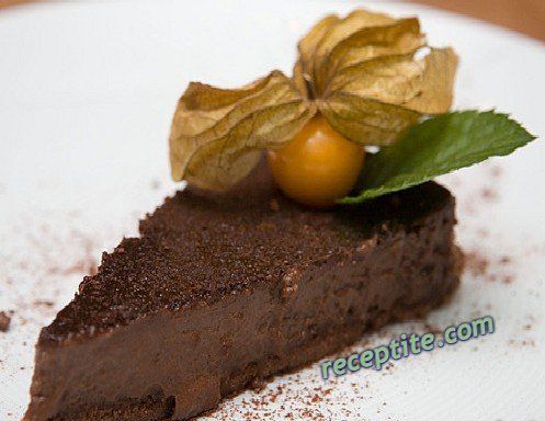 Снимки към Тарт о шокола (Tarte au chocolat)