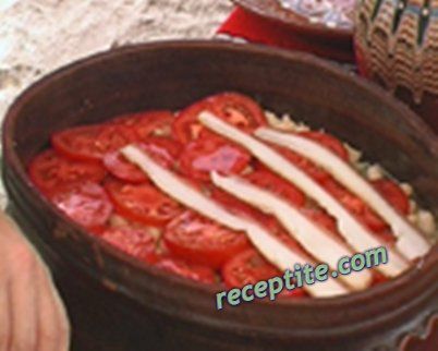 Снимки към Фасул по масларски