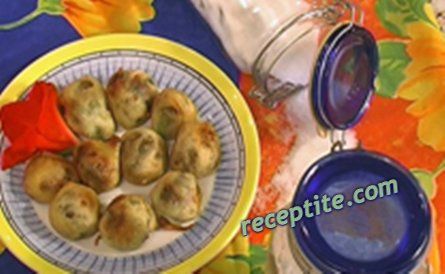 Снимки към Панирани смокини