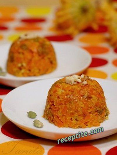 Снимки към Морковена халва (Gajar ka Halwa)