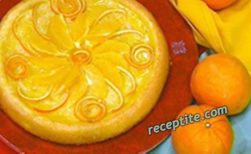 Снимки към Лешникова торта с портокал