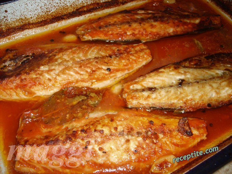 Снимки към Бърза риба с домат