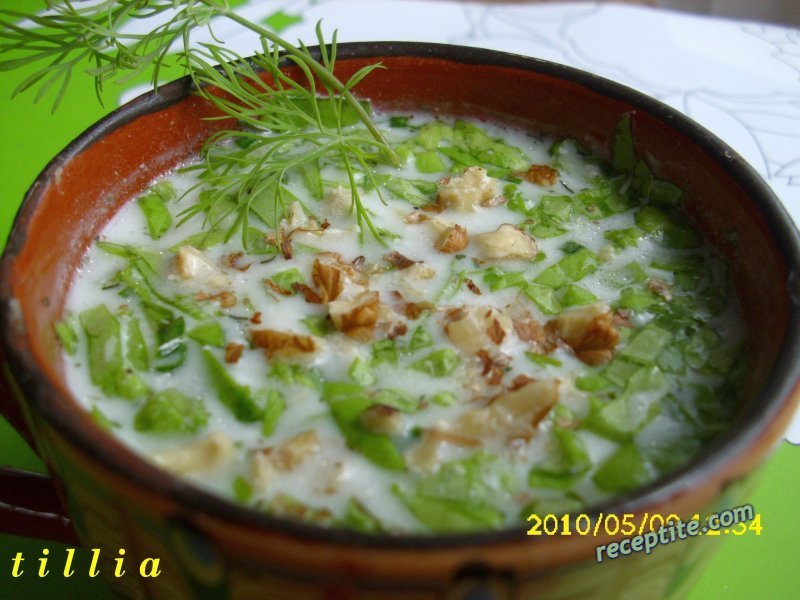 Снимки към Таратор с марули