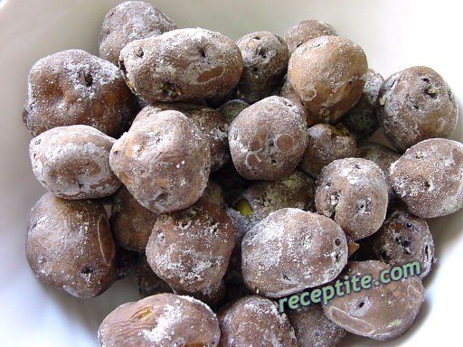 Снимки към Картофи с коричка от морска сол (Papas arrugadas)