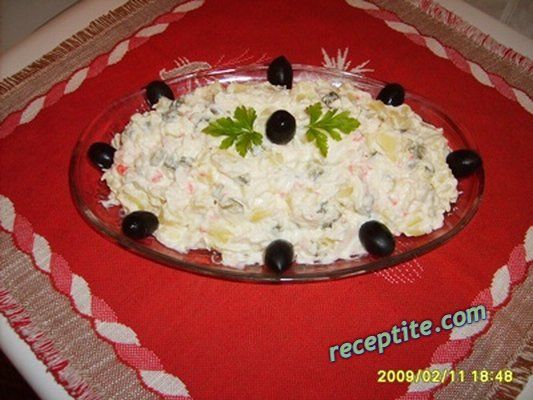 Снимки към Салата Зимен вкус