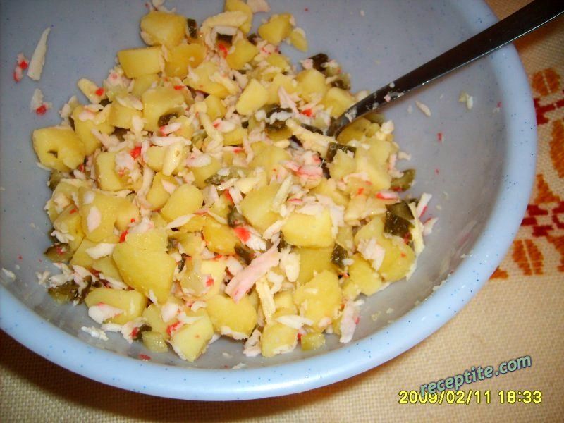 Снимки към Салата Зимен вкус