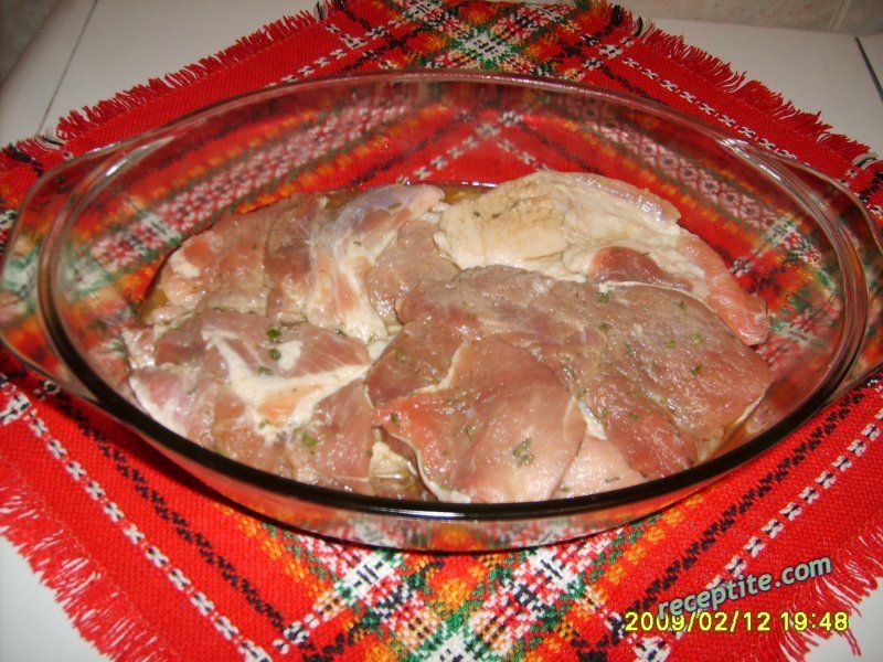 Снимки към Свински пържоли на скара