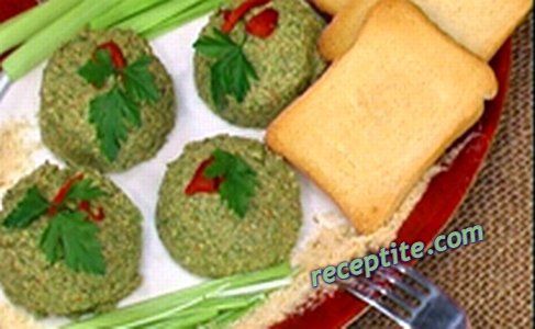 Снимки към Спаначена разядка с праз