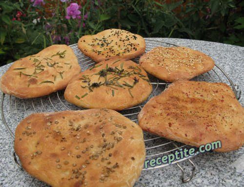 Снимки към Египетски плосък хляб