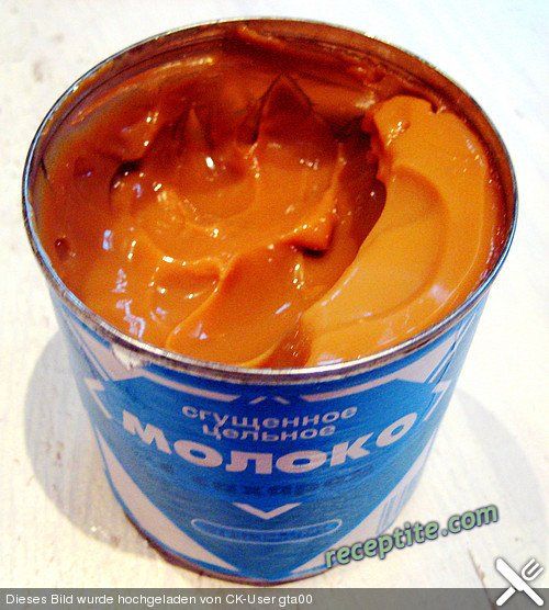 Снимки към Гъст млечен карамел - II вид (Dulce de leche)