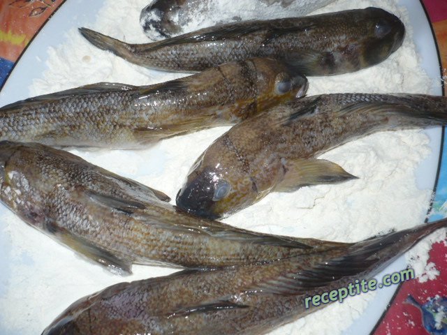 Снимки към Пържена риба