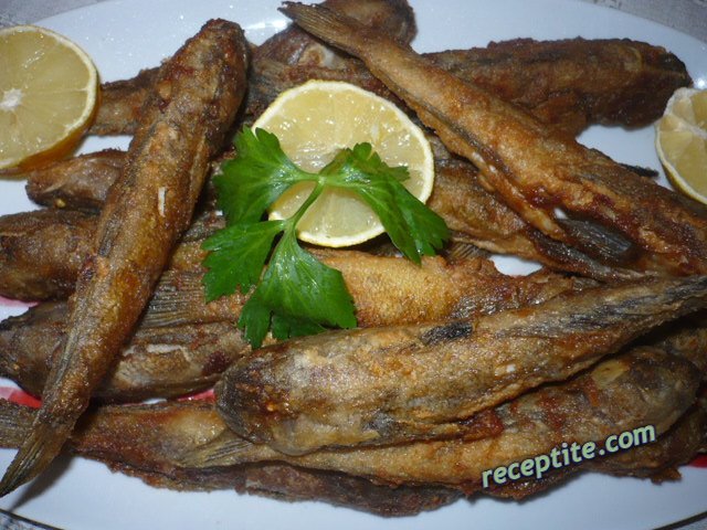 Снимки към Пържена риба
