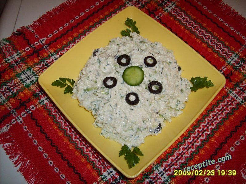 Снимки към Снежна салата
