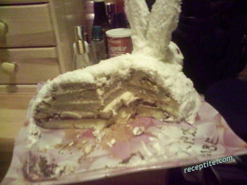 Снимки към Торта Зайче