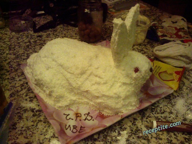 Снимки към Торта Зайче