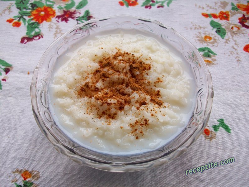 Снимки към Мляко с ориз
