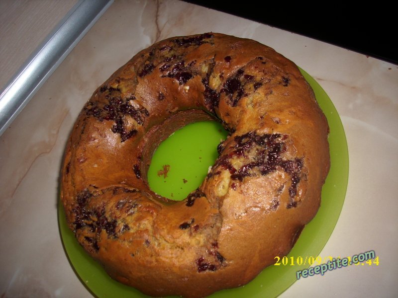 Снимки към Кекс с мед