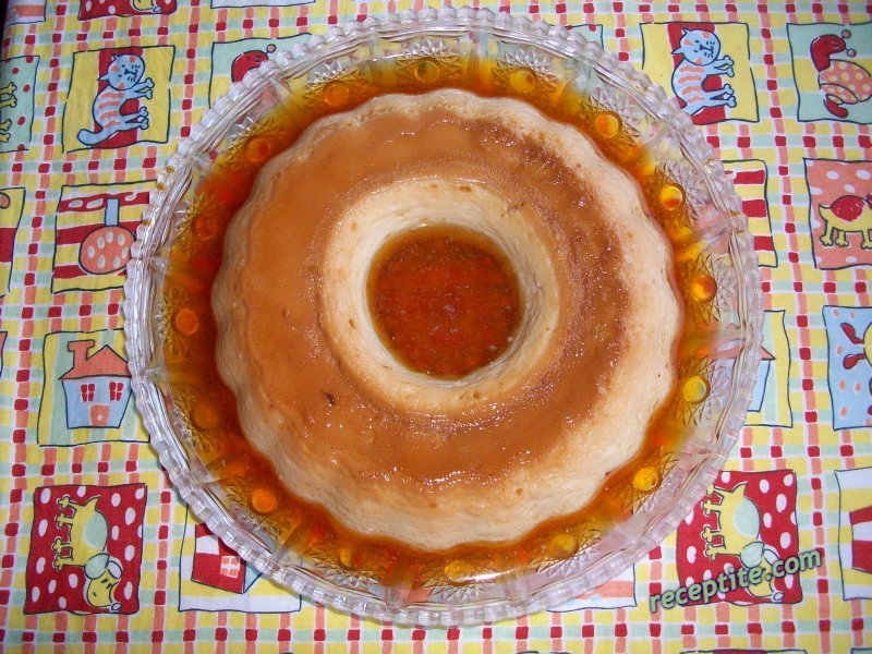 Снимки към Крем карамел