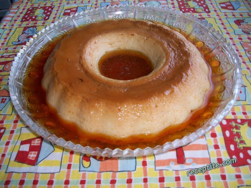 Снимки към Крем карамел