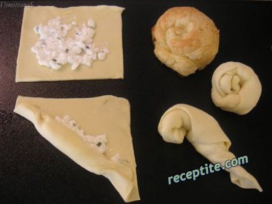 Снимки към Бутер сиренки с чесън
