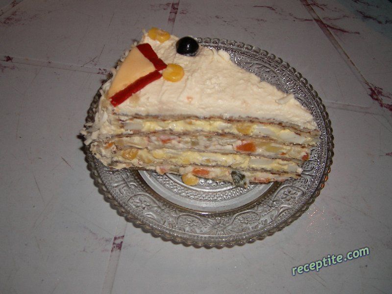 Снимки към Палачинкова торта Ванеса
