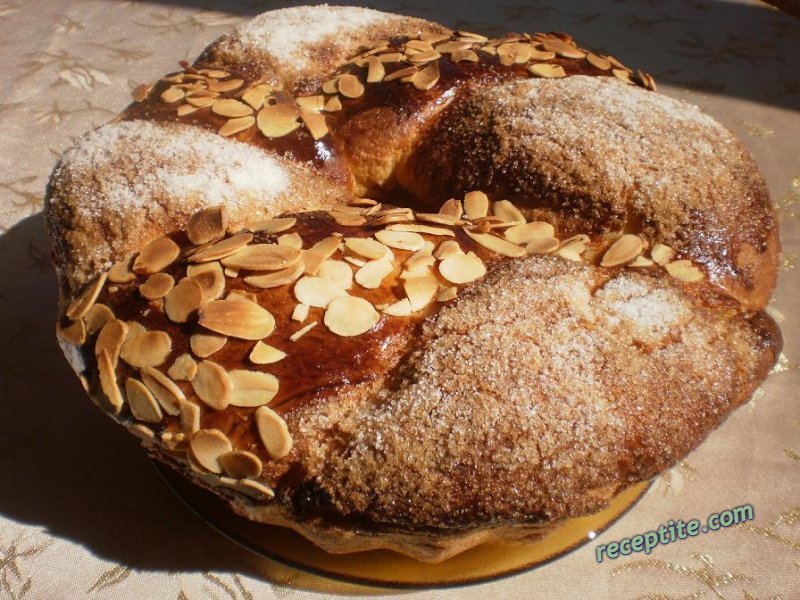 Снимки към Пухкав козунак