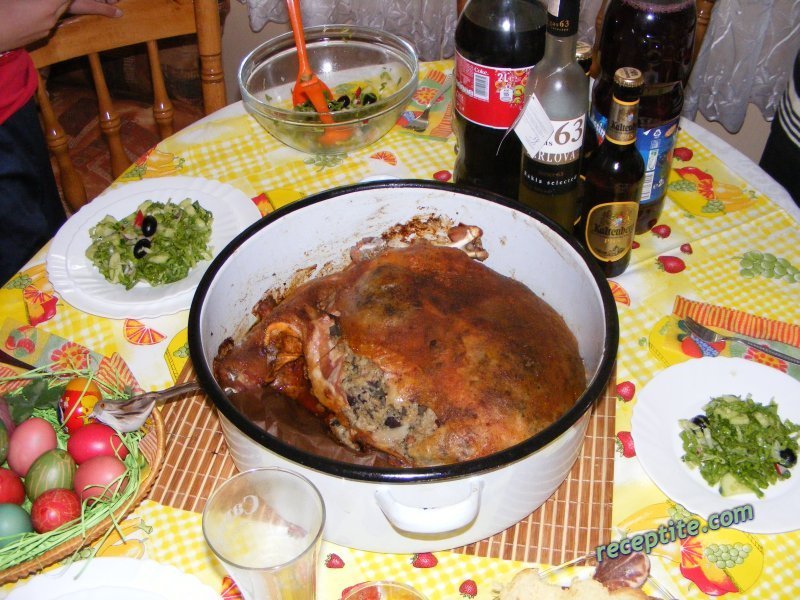 Снимки към Агнешка плешка във фолио