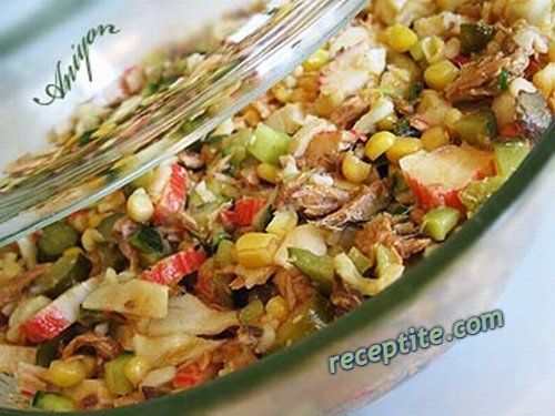 Снимки към Рибна салата