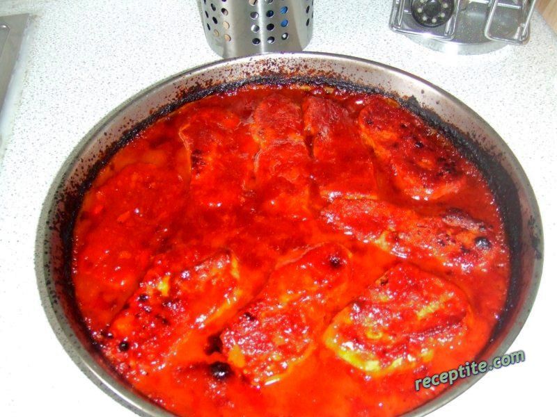 Снимки към Шницели с кетчуп
