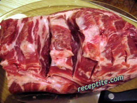 Снимки към Книга от свинско месо