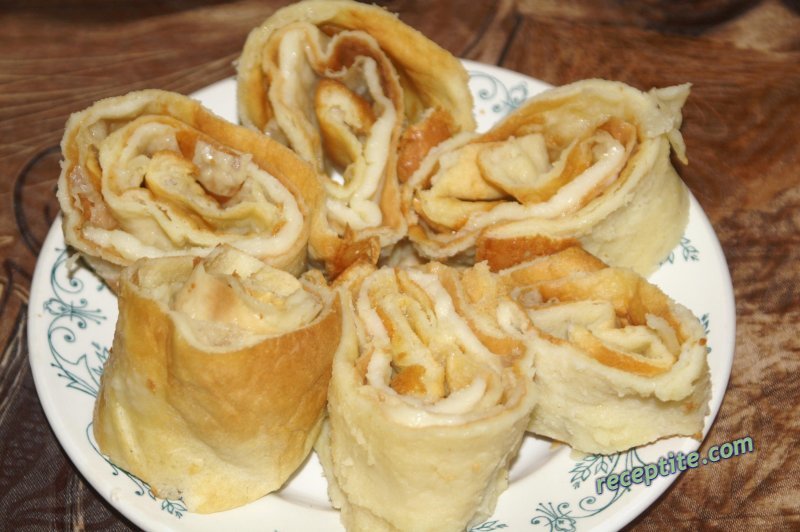 Снимки към Печена палачинка