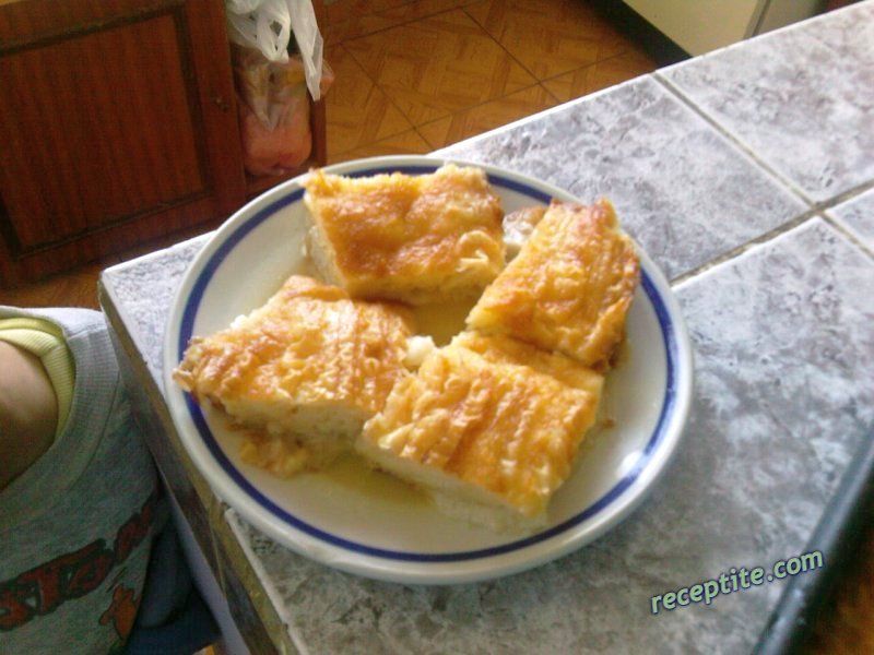 Снимки към Баница баклава