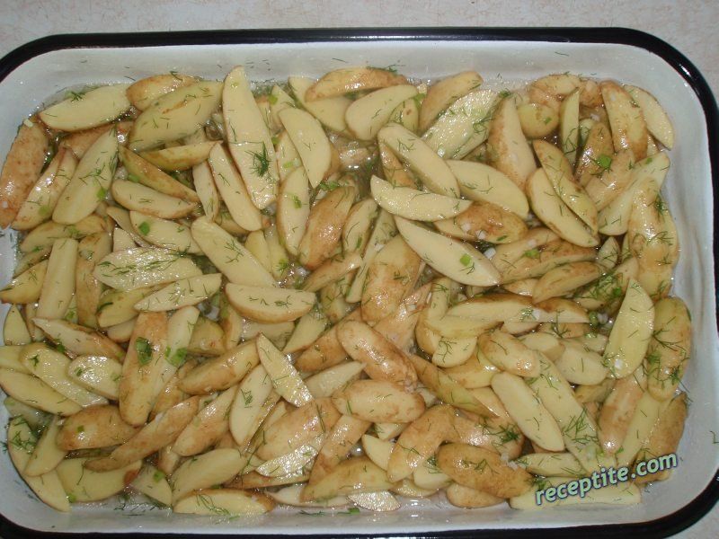 Снимки към Пресни картофки с копър