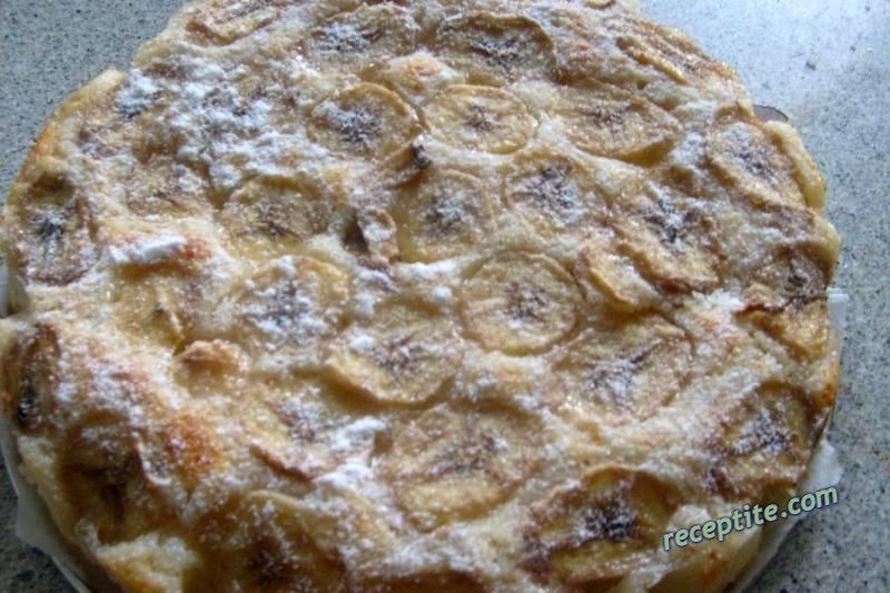 Снимки към Бананов пай