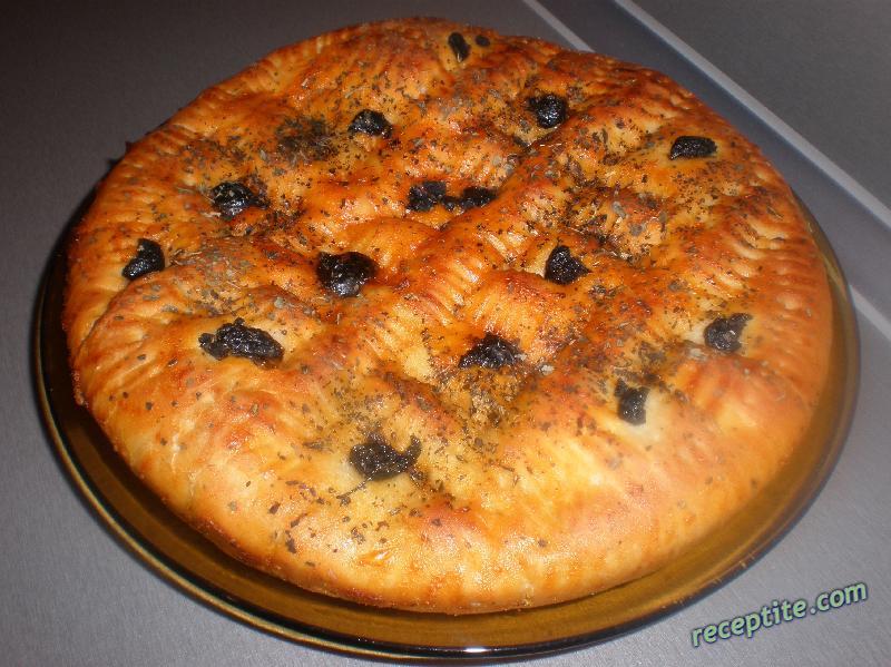 Снимки към Пикантна фокача