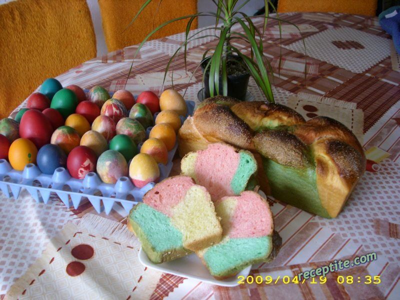 Снимки към Шарен козунак
