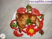 снимка 3 към рецепта Печено пиле в плик в микровълнова