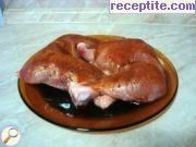 снимка 1 към рецепта Печено пиле в плик в микровълнова