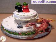 снимка 1143 към албум Торти и украси