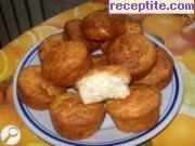 снимка 1 към рецепта Мъфини със сирене и майонеза