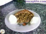 снимка 1 към рецепта Агнешко със спанак и ориз