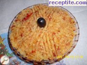 снимка 2 към рецепта Лютика от сушени чушки с картофи