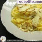 снимка 3 към рецепта Паста с пармезаново масло и трюфели