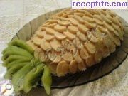 снимка 1 към рецепта Салата Ананас