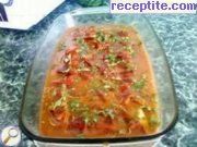 снимка 1 към рецепта Кренвирши с доматен сос на фурна