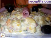 снимка 9 към рецепта Руска салата у дома