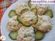 снимка 6 към рецепта Руска салата у дома